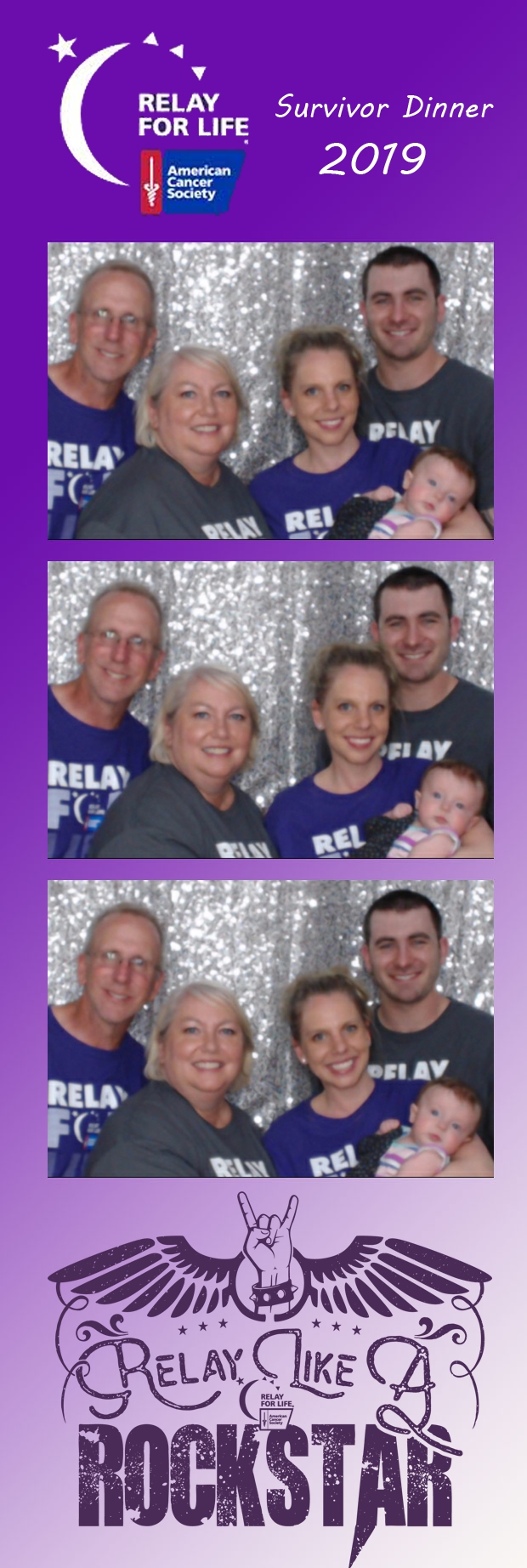 Relay For Life Survivor's Dinner | View more photos from the event at gallery.photoboothbillings.com/u/PhotoBoothBillings/Relay-For-Life-Survivors-Dinner-0